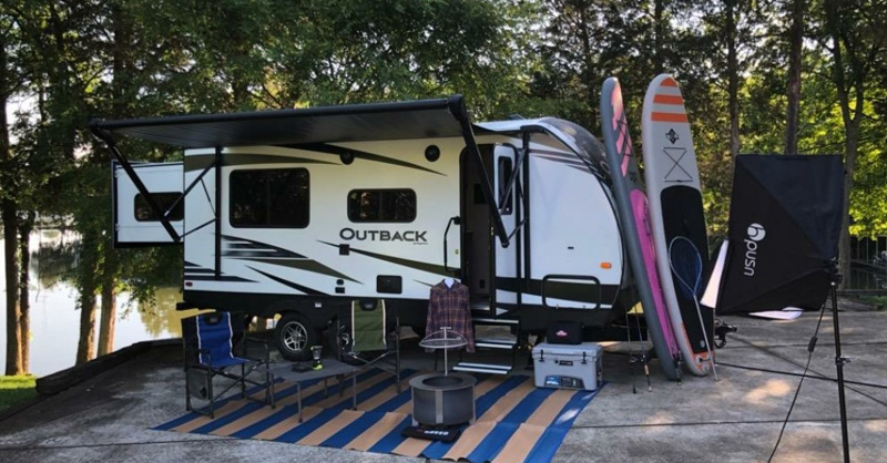 Auto Expert Mike Caudill Partners With Go RVing On A Virtual Media Tour ...